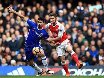 Arsenal's Mustafi not givi...